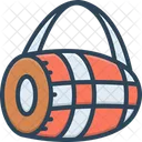 Dhol Dholak Instrument Icône