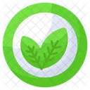 Allergen Free Sign Icon