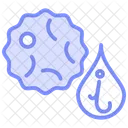 Allergen Information Duotone Line Icon Icon