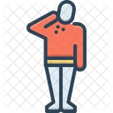 Allergens Skin Rash Itchy Icon