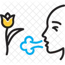 Allergic Flower Allergic Sensitive Icon