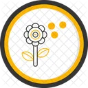 Allergie Au Pollen Allergie Au Pollen Allergie Rhume Des Foins Sensibilite Aux Allergenes Immunologie Pollinisation Allergie Saisonniere Icon