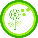 Allergie Au Pollen Allergie Au Pollen Allergie Rhume Des Foins Sensibilite Aux Allergenes Immunologie Pollinisation Allergie Saisonniere Icon