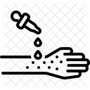 Allergietest  Symbol