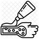 Allergische Reaktion  Symbol