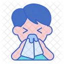 Allergische Rhinitis Allergien Immunsystem Symbol