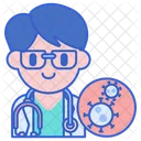 Allergist Medical Doctor Icon
