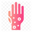 Allergy Medical Hand Icon