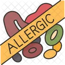 Allergy Food Dietary Icon