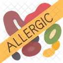 Allergy Food Dietary Icon