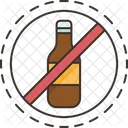 Allergy Alcohol Drink Icon