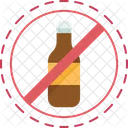Allergy Alcohol Drink Icon
