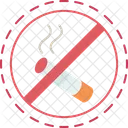 Allergy Cigarette Tobacco Icon