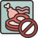 Allergy Meat Food Icon