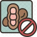 Allergy Nuts Proteins Icon
