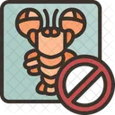 Allergy Crustaceans Shrimp Icon