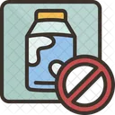 Allergy Dairy Milk Icon