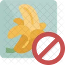 Allergy Banana Diet Icon