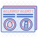 Allergy Card  Icon
