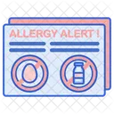 Allergy card  Icon