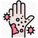 Allergy Skin Infection Icon