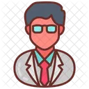 Allergy Specialist Skin Doctor Food Expert Icon