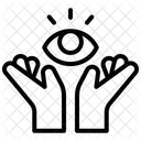 Alles sehende Auge  Symbol