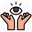Alles sehende Auge  Symbol