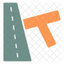 Alley Road City Icon