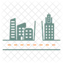 Alley Road Street Icon