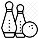 Alley Pins  Icon