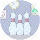 Alley Pins  Icon
