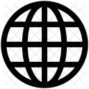 Global Welt Globus Symbol