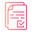 Allgemeine Geschaftsbedingungen Vereinbarung Vertrag Symbol