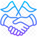 Alliance Partner Politics Icon