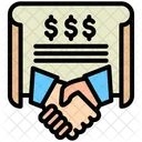 Treaty Agreement Diplomacy Icon