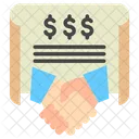 Treaty Agreement Diplomacy Icon