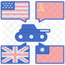 Allies Agreement Cooperation Icon
