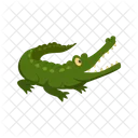 Alligator Animal Wildlife Icon