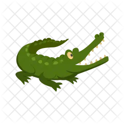 Alligator  Icon