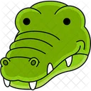 Alligator Animal Crocodile Icon