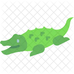 Alligator  Icône