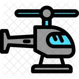 Helicopter  Icon