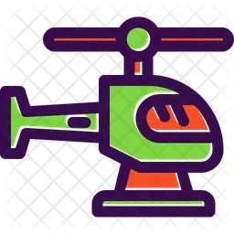 Helicopter  Icon