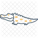 Alligator American Caiman Icon