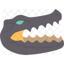 Alligator Head Crocodile Icon