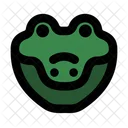 Alligator Head  Icon