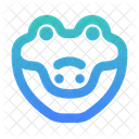 Alligator Head  Icon