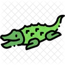 Alligator Animal Wildlife Icon