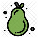 Alligator Pear  Icon